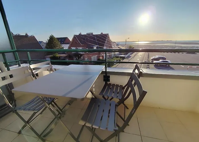 Vue Baie à L'infini Appartement Le Crotoy